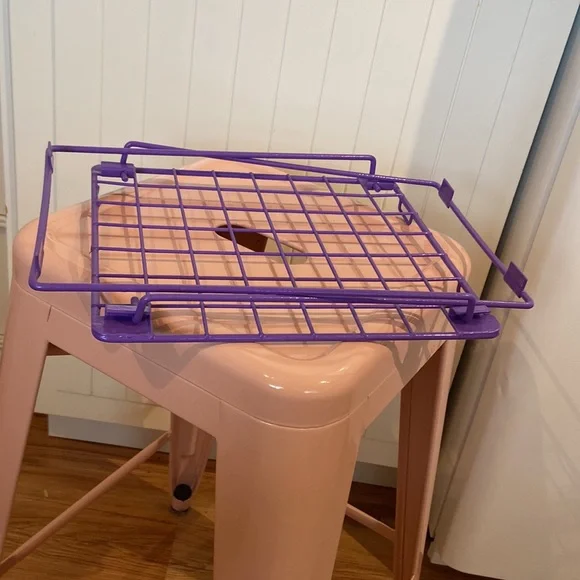 Metal Locker Shelf - purple - Picture 2 of 2